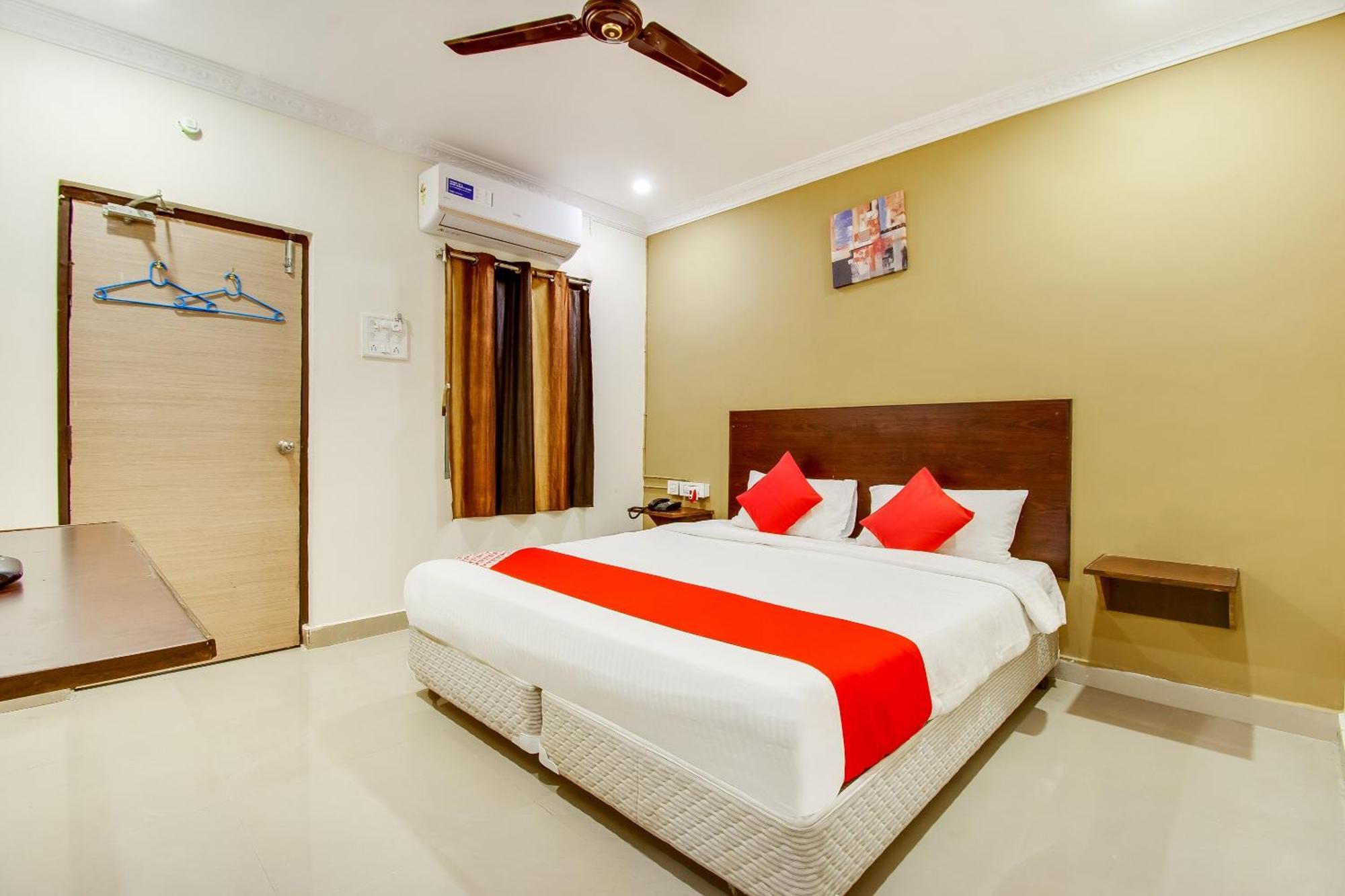 Oyo Akshaya Nest Vijayawāda Exterior foto