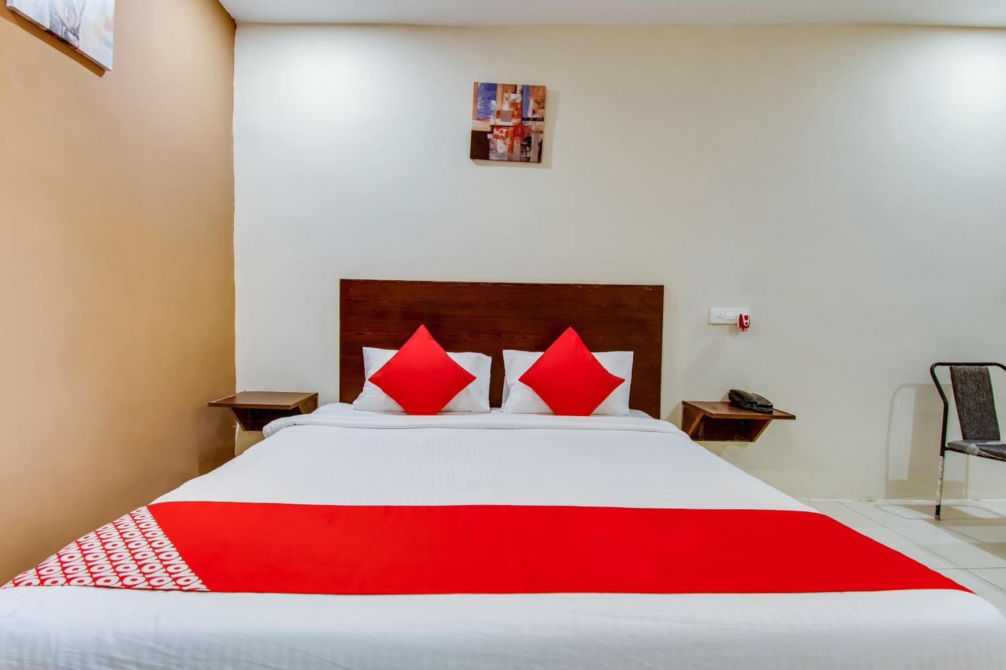 Oyo Akshaya Nest Vijayawāda Exterior foto