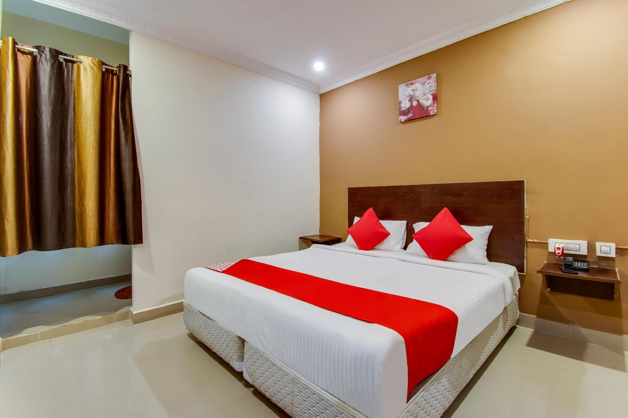 Oyo Akshaya Nest Vijayawāda Exterior foto
