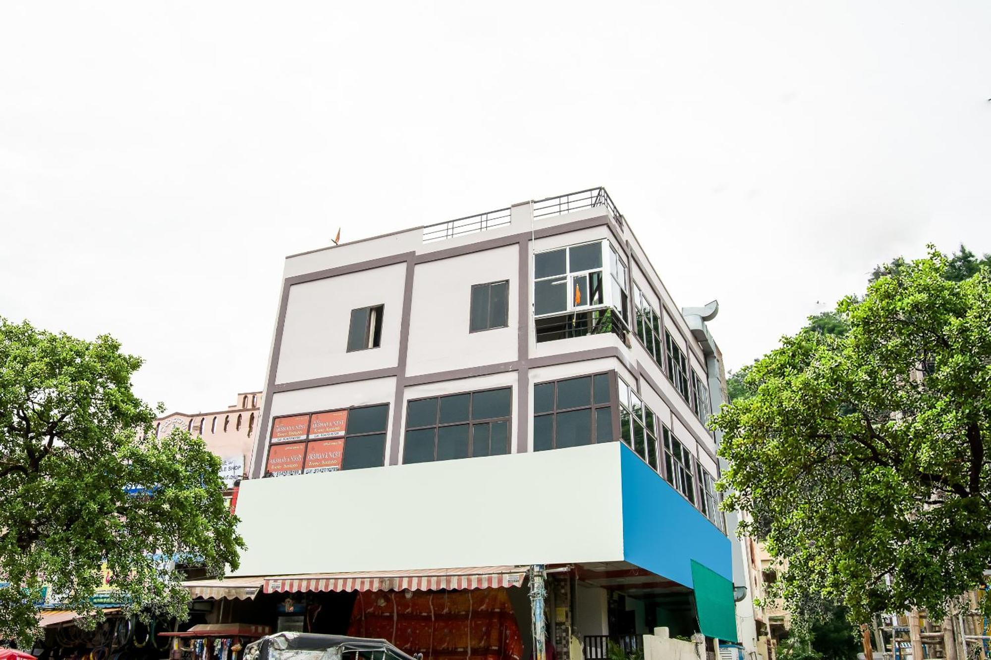 Oyo Akshaya Nest Vijayawāda Exterior foto